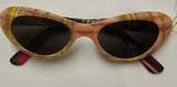 Soft Cat Eye Sunglasses