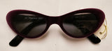 Soft Cat Eye Sunglasses