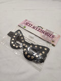 Studded S&M Mask