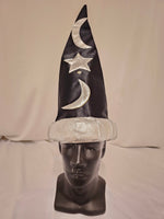 Star & Moon Wizard Hat