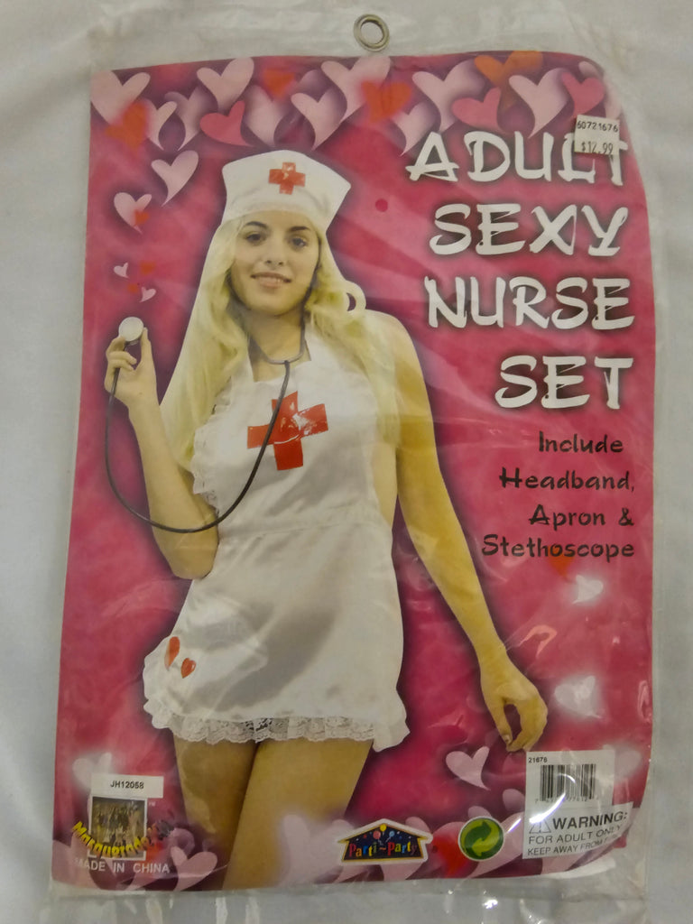 Adult Sexy Nurse Set