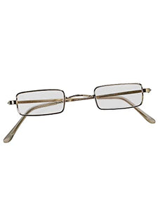 Santa Glasses / Santa Square Glasses / Ben Franklin Style