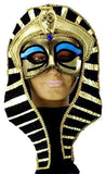 Egyptian King Tut Mask / 1/2 Mask Karneval Style Mask