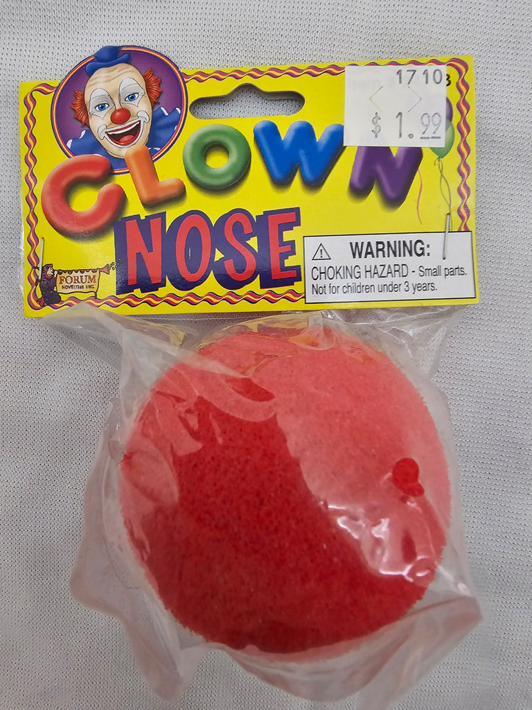 Foam Clown Nose