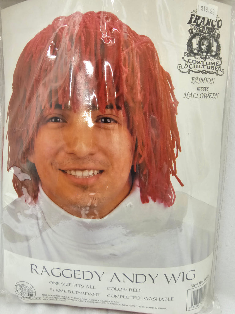 Raggedy Andy Wig