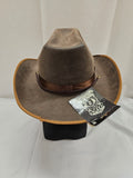 Suede Cowboy Hat