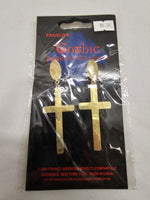 Gothic Cross Earrings