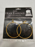 Jumbo Hoop Earrings
