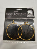 Jumbo Hoop Earrings