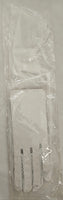 White Fishnet Gloves 18