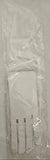 White Fishnet Gloves 18"