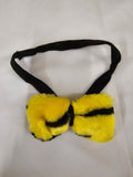 Fuzzy Tiger Bowtie