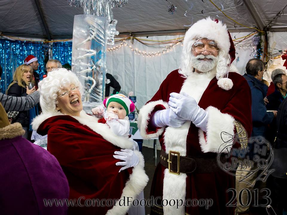 Old Time Santa Claus Suit Costume