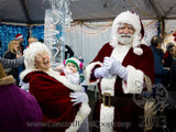 Old Time Santa Claus Suit Costume