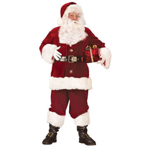 Santa Claus Suit / Professional Santa / Coca Cola Suit / Deluxe Velvet