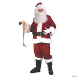 Santa Claus Suit / Professional Santa / Deluxe Ultra Velvet