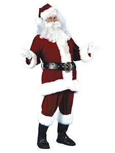 Santa Claus Suit / Professional Santa / Deluxe Ultra Velvet