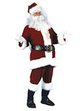 Santa Claus Suit / Professional Santa / Deluxe Ultra Velvet