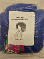 Super Jumbo Afro Wig