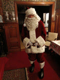 Santa Claus Suit / Professional Santa / Deluxe Velvet