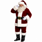 Santa Claus Suit / Professional Santa / Deluxe Velvet