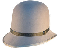 Keystone Cop Hat / Wool / Deluxe / Black / Navy Blue / Gray