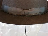 Spanish Hat /  Deluxe Zorro Hat / 100% Wool / Black