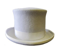 Top Hat / Wedding Top Hat / Prince Charles  / Deluxe / Wool / Broadway Quality