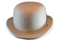 Bowler Hat / Derby Hat / 100% Wool / 1890's / 1940's / Deluxe