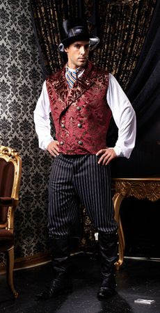 Steampunk Costume / Victorian Dr Holmsby / Very Nice Quality