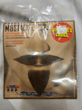 100% Human Hair  Pirate Moustache & Goatee Set