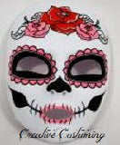 Women's Day of the Dead Full Face Mask