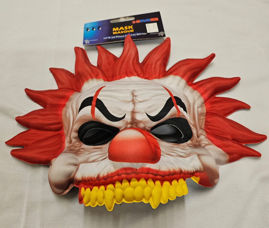 Ultra Light Happy Clown Mask