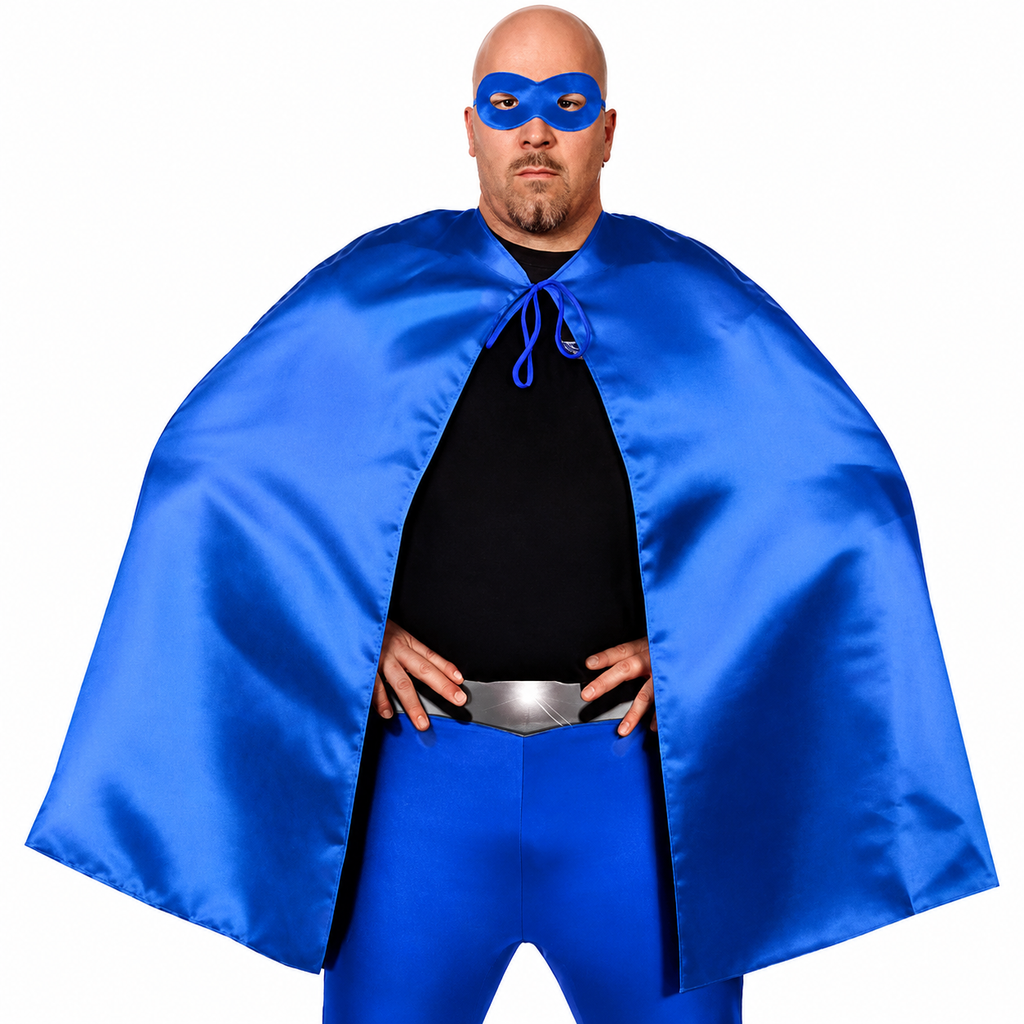 Superhero Cape & Mask