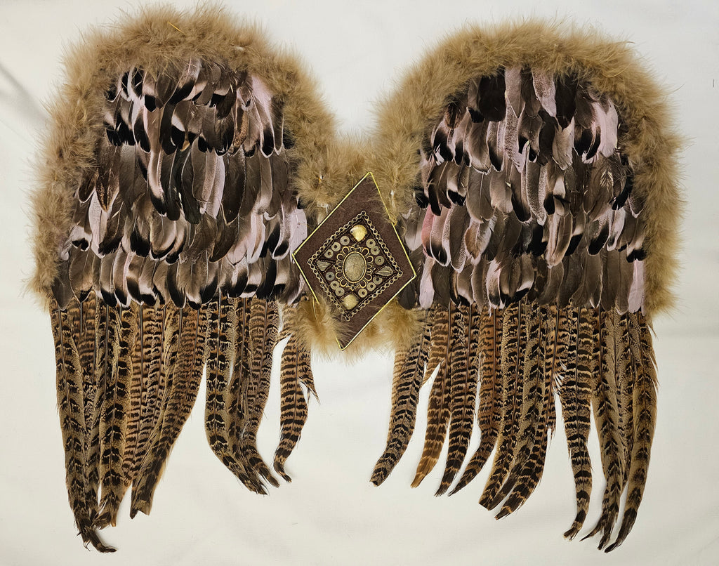 Native American Feather Wings