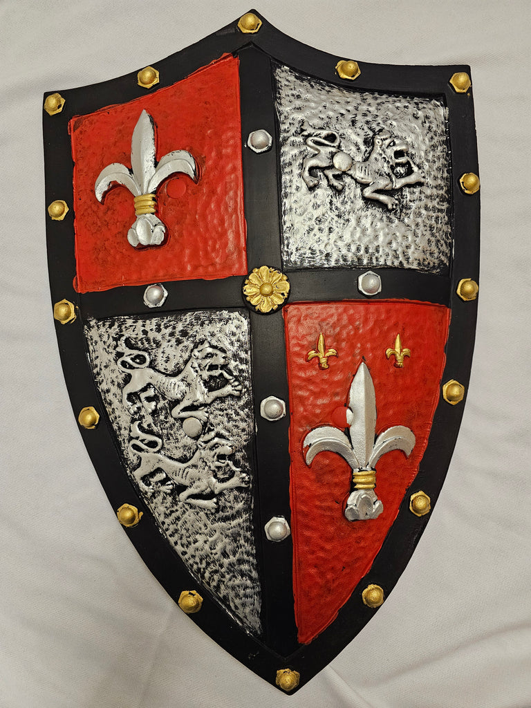 Fleur de Lis Shield