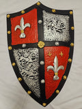 Fleur de Lis Shield