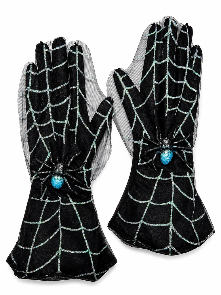 Spider Web Gloves