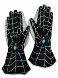 Spider Web Gloves