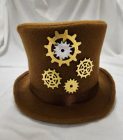 Steampunk Bell Top Hat