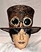 Steampunk Hat / Mad Hatter / Brocade Top Hat