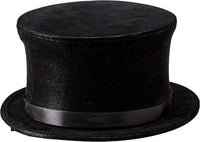 Collapsible Top Hat / Black / Imitation Leather