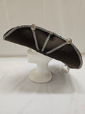 Oversized Buccaneer Hat
