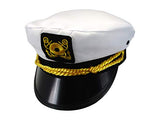 Yachting Cap / Captain's Hat / Mr Howell Hat (Gilligan's Island)