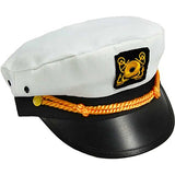 Yachting Cap / Captain's Hat / Mr Howell Hat (Gilligan's Island)