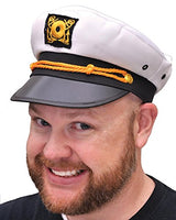 Yachting Cap / Captain's Hat / Mr Howell Hat (Gilligan's Island)