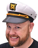 Yachting Cap / Captain's Hat / Mr Howell Hat (Gilligan's Island)