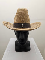 High Crown Straw Cowboy Hat