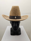 High Crown Straw Cowboy Hat