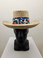 Straw Gambler Hat